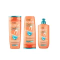 Kit Elseve Creme Para Pentear Nutritivo L'Oréal Paris Cachos Longos Dos Sonhos 250Ml + Condicionador Selador 400Ml + Shampoo Nutri Preenchedor 400Ml