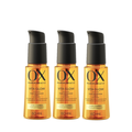 Kit Óleo Reparador Ox Mari Maria Vita Glow 60Ml- 3 Unidades