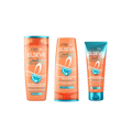 Kit Elseve Shampoo Nutri Preenchedor L'Oréal Paris Cachos Longos Dos Sonhos 400Ml + Creme Noturno Anti Travesseiro 200Ml + Condicionador Selador 200Ml