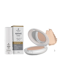 Kit Protetor Solar Facial Episol Color Stick Claro Fps50 18G + Protetor Solar Color Pó Compacto Pele Extra Clara Fps 50 10G