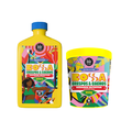 Kit Lola Cosmetics Máscara Capilar Bossa 450G + Shampoo Bossa 500Ml