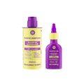 Kit Lola Cosmetics Shampoo Purple Iluminador 250Ml + Óleo Capilar Iluminador Purple 50Ml