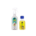Kit Lola Cosmetics Óleo Capilar Argan Oil 50Ml + Spray Pentear Liso Leve And Solto 200Ml