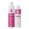 Kit Hidratei Condicionador Reconstrução 200Ml + Shampoo Reconstrutor 250Ml