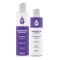 Kit Hidratei Shampoo Oakberry 250Ml + Condicionador Oakberry 200Ml