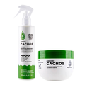 Kit Hidratei Spray Revitalizador Capilar Cachos 250Ml + Creme Capilar Multifuncional 250G