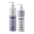 Kit Hidratei Condicionador Anti Frizz 200Ml + Shampoo Anti Frizz 250Ml