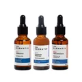 Kit Panvel Óleo Facial Rosa Mosqueta 100% Dermativ 30ml + Sérum Facial Anti Idade 30ml +Sérum Facial Retinol 2% 30ml