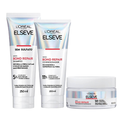 Kit Elseve Condicionador L'Oreal Paris Bond Repair 200Ml + Máscara De Tratamento Capilar 200G + Shampoo 250Ml
