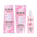 Kit Elseve Condicionador L'Oreal Paris Glycolic Gloss 400Ml + Shampoo 400Ml + Acidificante 200Ml