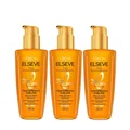 Kit 3 Óleo Extraordinário Capilar Elseve Tratamento Reconstrutor L'Oréal Paris 100Ml