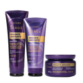 Kit Eudora Siage Shampoo Eudora Siàge Resgate Imediato 250Ml + Condicionador 200Ml + Máscara Capilar 250G