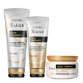 Kit Eudora Siage Máscara De Tratamento Eudora Siàge Cica-Therapy 250G + Condicionador + Shampoo 250Ml