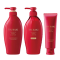 Kit Capilar Tsubaki Premium Moist E Repair Shampoo 450Ml + Condicionador 450Ml + Máscara de Tratamento Capilar 160G