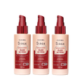 Kit 3 Óleos Capilares Em Creme Eudora Siàge Nutri Acid Complex 100ml