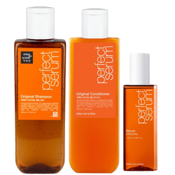 Kit Capilar Mise En Scène Perfect Serum Original Shampoo 200ml + Condicionador 200ml + Sérum Capilar 30ml
