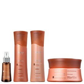 Kit Capilar Amend Amarula Fabulous Nutrition Shampoo 250Ml + Condicionador 250Ml + Máscara De Tratamento Capilar 300G + Óleo Capilar 60Ml
