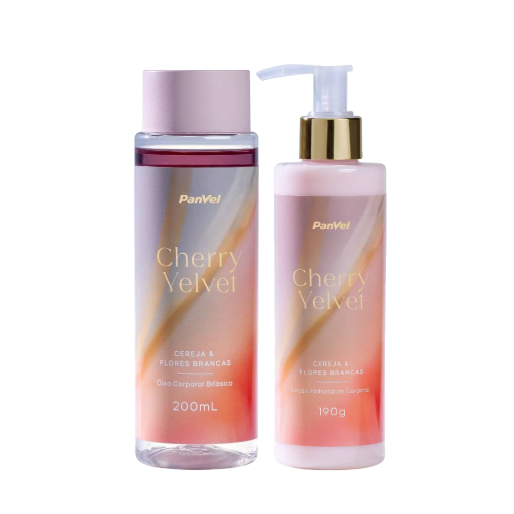 Kit Dia Das Mães Panvel Óleo Bifásico 200ml + Loção Corporal 200ml 