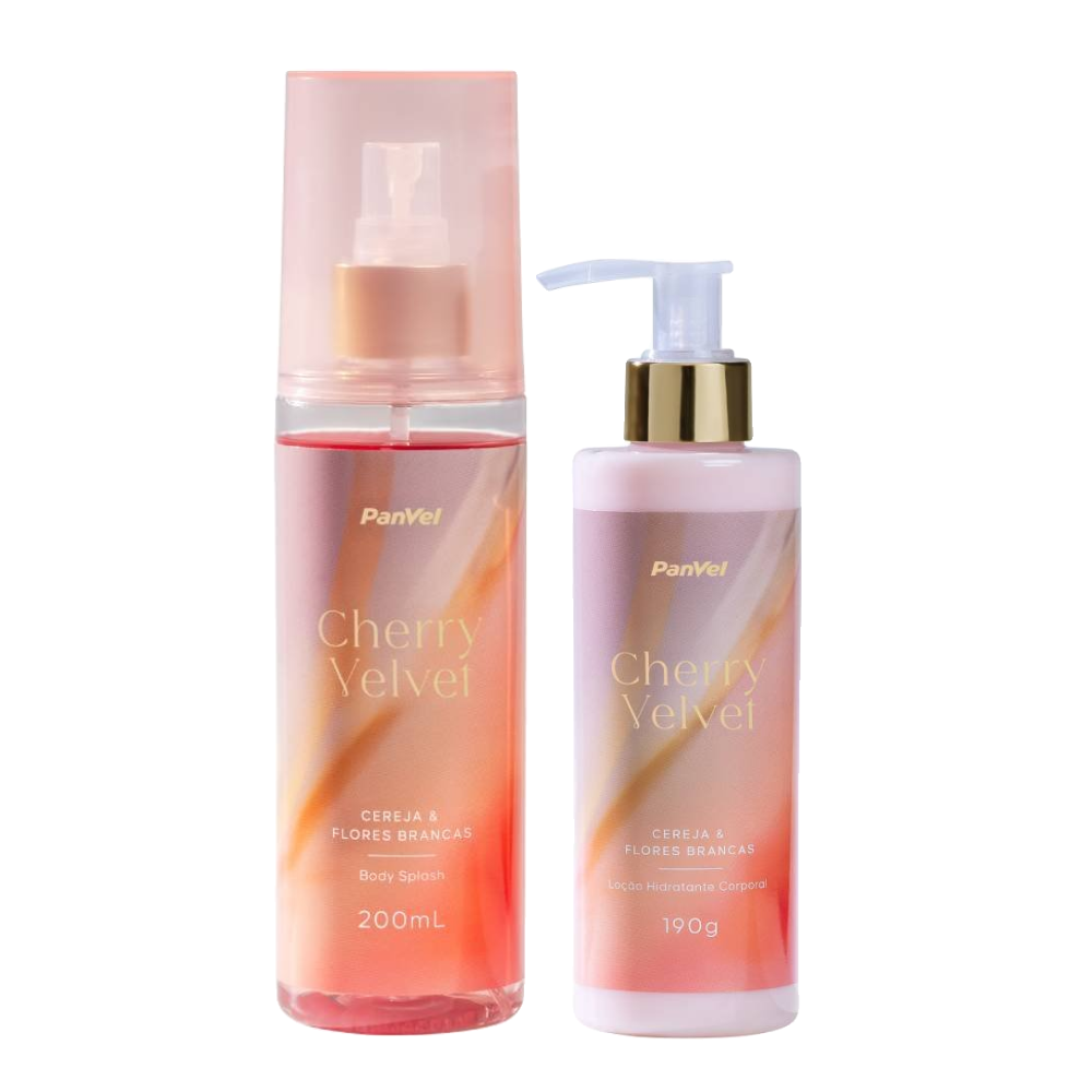 Kit Dia Das Mães Panvel Loção Corporal 200ml + Spray Body Splash 200ml