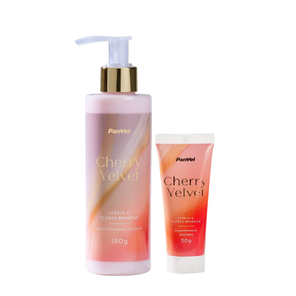 Kit Dia Das Mães Panvel Loção Corporal 200ml + Creme Para Mãos 30g 