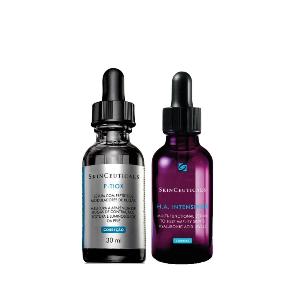 Kit Skinceuticals Sérum Facial P Tiox Niacinamida 30ml + Sérum Corretor H.a. Intensifier 30ml