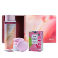 Kit Panvel Dia das Mães Caixa Presenteável Mães + Kit Sabonetes Em Barra Trio 3 Unidades 90g + Óleo Desodorante Bifásico Corporal Cherry Velvet 200Ml