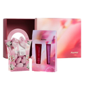 Kit Panvel Dia das Mães Kit Mini Sabonetes Leite De Cabra 18 Unidades 9G Cada Dia Das Mães + Caixa Presenteável Mães + Kit Red Berries Balm 10G + Creme Mãos 30G