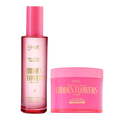 Kit Skelt Body Splash Hidden Flowers 100Ml + Hidratante Corporal 200G