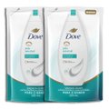 Kit Sabonete Líquido Dove Pele Sensível Refil 200Ml 2 unidades