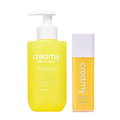 Kit Creamy Sérum Facial Hidratante Renovador Ácido Lático 5% + Niacinamida 5% 30Ml + Limpador Facial Glicerinado 200Ml
