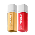 Kit Creamy Sérum Facial Anti Idade Anti Aging Retinal 30G + Sérum Vitamina C Gold Pura Atioxidadente E Clareadora 30Ml
