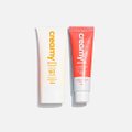 Kit Creamy Gel Creme Hidratante Calming Cream 40G + Protetor Solar Facial Watery Lotion Fps60 50Ml