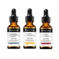 Kit Principia Sérum Facial Anti Idade Ah 2 Ácido Hialurônico 2% + Vitamina B5 1% 30ml + Sérum Facial Anti Idade Rn 0,3 Retinol 0,3% 30ml + Sérum Facial Antioxidante Vc 10 30ml