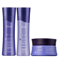 Kit Capilar Amend Máscara Capilar Matizadora Expertise Specialist Blond 300G + Shampoo 250Ml + Condicionador 250Ml