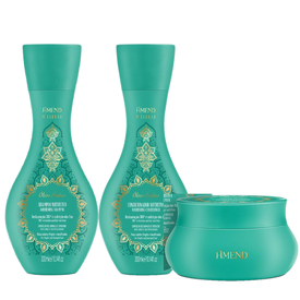 Kit Capilar Amend Máscara Capilar Millenar Óleos Árabes 300G + Condicionador 300Ml + Shampoo 300Ml