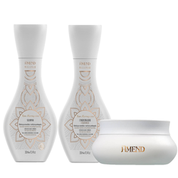 Kit Capilar Amend Máscara Millenar Óleos Marroquinos 300g + Shampoo 300ml + Condicionador 300ml