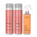 Kit Capilar Cadiveu Condicionador Bye Bye Frizz 250Ml + Leave In 200Ml + Shampoo 250Ml