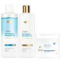 Kit Capilar Dove Shampoo Hidratação Hialuron Vit Expert Em Danos 370Ml + Condicionador 370Ml + Máscara De Tratamento 320G