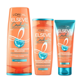 Kit Capilar Elseve Creme Noturno Anti Travesseiro L'Oréal Paris Cachos Longos Dos Sonhos 200Ml + Shampoo 200Ml + Condicionador 400Ml