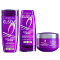 Kit Capilar Elseve Condicionador Collagen Lifter 200Ml + Máscara De Tratamento 300G + Shampoo 200Ml