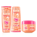 Kit Capilar Elseve Creme De Tratamento L'Oréal Paris Longo Dos Sonhos 300G + Condicionador 400Ml + Shampoo 400Ml
