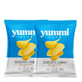 Kit Leve 2 pague 1 Batata Chips Yummi Club Original 90G