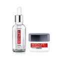 Kit L'Oreal Sérum Preenchedor Facial Anti-Idade L'Oréal Paris Revitalift Hialurônico 15Ml + Creme Hidratante Facial Anti-Idade L'Oréal Paris Revitalift Hialurônico Noturno 49G