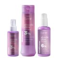 Kit Capilar Panvel Glycolic Glow Shampoo 300Ml + Acidificante Capilar 160Ml Grátis Sérum 120Ml