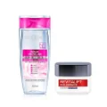 Kit L'Oreal Água Micelar L'Oréal Paris 5 Em 1 200Ml + Creme Hidratante Facial Anti-Idade L'Oréal Paris Revitalift Hialurônico Noturno 49G