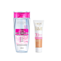 Kit L'Oreal Protetor Solar Facial Loréal Solar Expertise Make-Up 2.0 Fps70 30G + Água Micelar L'Oréal Paris 5 Em 1 200Ml