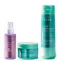 Kit Capilar Panvel Lume Modelador De Cachos Gelatina Curl Balance 270G + Shampoo Curl Balance 300Ml grátis Sérum Capilar Glycolic Glow Lume 120Ml