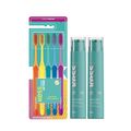 Kit Kess 2 Géis Dentais Whitelicious Classic Mint 60g + Escova Dental Basic Action 5 Unidades