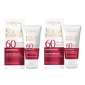 Kit Protetor Solar Facial L'Oréal Paris Solar Expertise Antirrugas Fps 60 40G 2 Unidades