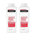 Kit Hidratante Corporal Neutrogena Body Care Intensive Hidrata Repara 400Ml 2 Unidades
